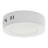 Настенно-потолочный светодиодный светильник Elvan NLS-702R-6W-NH-Wh - Настенно-потолочный светодиодный светильник Elvan NLS-702R-6W-NH-Wh