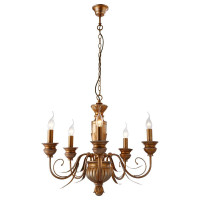  - Подвесная люстра Arte Lamp Doratura A9075LM-5GA