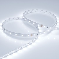  - Лента RT 2-5000 24V Cool 8K (3528, 300 LED, LUX) (Arlight, 4.8 Вт/м, IP20)