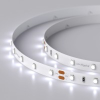  - Лента RT 2-5000 24V Cool 8K (3528, 300 LED, LUX) (Arlight, 4.8 Вт/м, IP20)