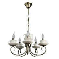  - Подвесная люстра Arte Lamp Teapot A6380LM-5AB