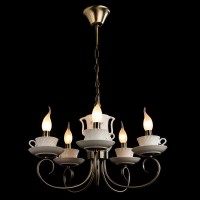  - Подвесная люстра Arte Lamp Teapot A6380LM-5AB