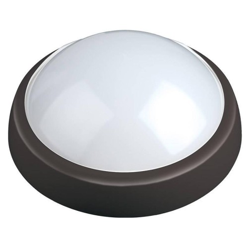 Пылевлагозащитный светодиодный светильник Uniel 5500K ULW-R04-12W/NW IP65 BLACK 11139 