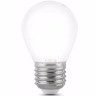 Лампа светодиодная филаментная Gauss E27 5W 4100К матовая 105202205 - Лампа светодиодная филаментная Gauss E27 5W 4100К матовая 105202205