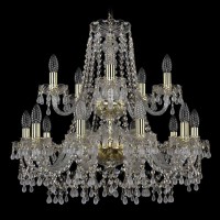  - Подвесная люстра Bohemia Ivele 1410/10+5/240/2d G V0300