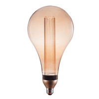  - Лампа светодиодная диммируемая Hiper E27 8W 1800K янтарная HL-2254