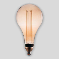  - Лампа светодиодная диммируемая Hiper E27 8W 1800K янтарная HL-2254