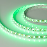  - Лента RT 2-5000 12V Cx1 Green 2x (5060, 360 LED, LUX) (Arlight, 15.6 Вт/м, IP20)