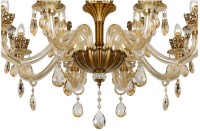  - Подвесная люстра iLamp Asia 61078-8+4 BR