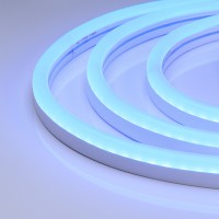  - Образец Гибкий неон ARL-NEON-2615BH-SIDE 24V Blue (Arlight, 8 Вт/м, IP65)