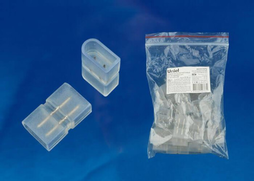 Соединение прямое для светодиодной ленты Uniel UTC-K-12/N21 Clear 025 Polybag UL-00002929 