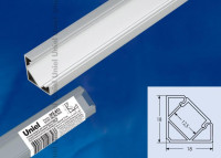  - Профиль Uniel UFE-A13 Silver 200 Polybag UL-00004052