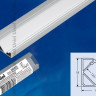 Профиль Uniel UFE-A13 Silver 200 Polybag UL-00004052 - Профиль Uniel UFE-A13 Silver 200 Polybag UL-00004052