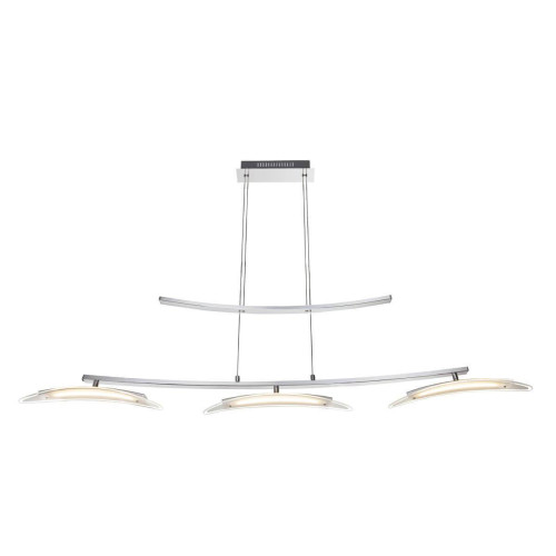 Подвесной светодиодный светильник Globo Valeria 67102-3H 