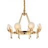 Подвесная люстра Lumina Deco Montego LDP 8010-8 F.GD - Подвесная люстра Lumina Deco Montego LDP 8010-8 F.GD