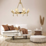 Подвесная люстра Lumina Deco Montego LDP 8010-8 F.GD - Подвесная люстра Lumina Deco Montego LDP 8010-8 F.GD