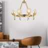 Подвесная люстра Lumina Deco Montego LDP 8010-8 F.GD - Подвесная люстра Lumina Deco Montego LDP 8010-8 F.GD