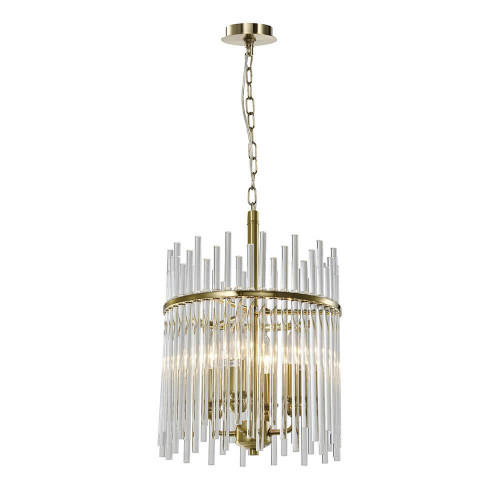 Подвесная люстра Lumien Hall Alte LH3061/4P-CO-CL 