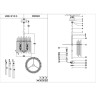 Подвесная люстра Lumien Hall Alte LH3061/4P-CO-CL - Подвесная люстра Lumien Hall Alte LH3061/4P-CO-CL