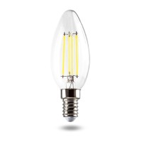  - Светодиодная лампа MODELUX ML2850- С35-10W-Е14-4500 clear
