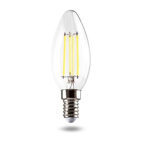 Светодиодная лампа MODELUX ML2850- С35-10W-Е14-4500 clear 