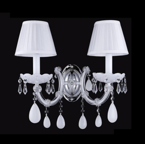 Бра Crystal Lux Blanca AP2 
