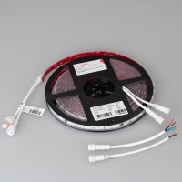  - Лента герметичная DMX-PS-B60-12mm 24V RGB-PX6 (14 W/m, IP67, 5060, 5m) (Arlight, -)