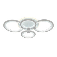  - Потолочная люстра Seven Fires Khelmi SF7060/5C-WT-BL