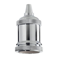  - Патрон Ideal Lux Portalampada E27 Ghiera Cromo 249193