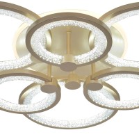  - Потолочная люстра Seven Fires Raud SF7062/7C-SGD-BL
