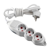  - Удлинитель Mono Electric 3гн х 5м с/з 150-010001-315