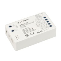  - Контроллер ARL-SIRIUS-RGBW-SUF (12-24V, 4x4A, 2.4G) (Arlight, IP20 Пластик, 3 года)