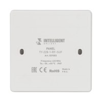  - INTELLIGENT ARLIGHT Панель TY-228-1-RF-SUF (no power) (IARL, IP67 Пластик, 3 года)