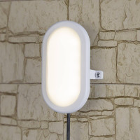  - Пылевлагозащищенный светильник Elektrostandard LTB0102D LED 17 см 6W белый 4690389099106