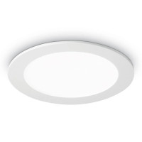  - Встраиваемый светодиодный светильник Ideal Lux Groove 30W Round 4000K 147680