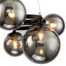 Люстра Wendt 6 black/smoky - Люстра Wendt 6 black/smoky