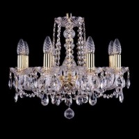  - Подвесная люстра Bohemia Ivele 1402/8/160 G