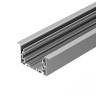Профиль с экраном S2-LINIA69-F-2500 ANOD+OPAL (Arlight, Алюминий) - Профиль с экраном S2-LINIA69-F-2500 ANOD+OPAL (Arlight, Алюминий)