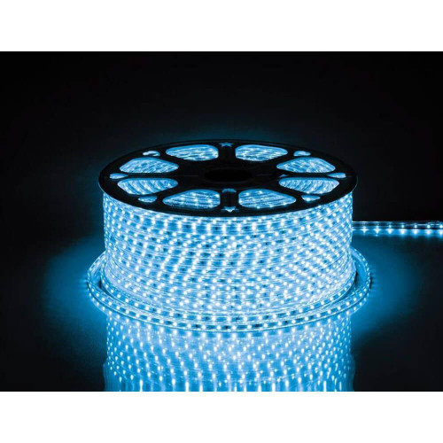 Светодиодная влагозащищенная лента Feron 4,4W/m 60LED/m 2835SMD синий 100M LS704 26242 