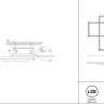Потолочный светильник Maytoni MOD015CL-L80W - Потолочный светильник Maytoni MOD015CL-L80W