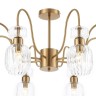 Потолочная люстра Escada Gloss 1141/8PL Clear - Потолочная люстра Escada Gloss 1141/8PL Clear