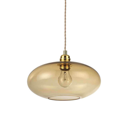 Подвесной светильник Ideal Lux Blob SP1 Ambra 207988 