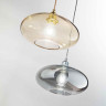 Подвесной светильник Ideal Lux Blob SP1 Ambra 207988 - Подвесной светильник Ideal Lux Blob SP1 Ambra 207988