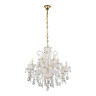 Подвесная люстра Lumina Deco Eliza LDP 7028-8+4 WT - Подвесная люстра Lumina Deco Eliza LDP 7028-8+4 WT