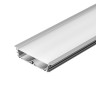 Профиль с экраном ALU-POWER-RW116F-2000 ANOD+FROST (Arlight, Алюминий) - Профиль с экраном ALU-POWER-RW116F-2000 ANOD+FROST (Arlight, Алюминий)