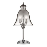  - Настольная лампа Lumina Deco Helmetti LDT 6822-4 CHR