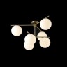 Подвесная люстра Crystal Lux FELIZ SP-PL6 BRONZE/WHITE - Подвесная люстра Crystal Lux FELIZ SP-PL6 BRONZE/WHITE