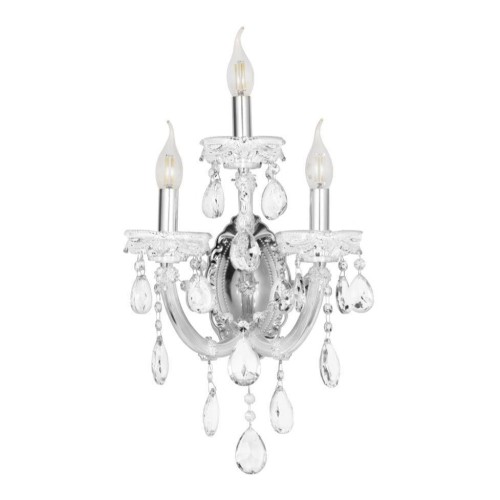 Бра Lumina Deco Eliza LDW 7029-3 CHR 