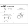Потолочная светодиодная люстра Wedo Light Florance 75270.01.09.04 - Потолочная светодиодная люстра Wedo Light Florance 75270.01.09.04
