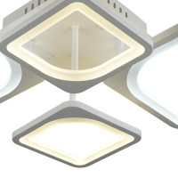  - Потолочная светодиодная люстра Wedo Light Florance 75270.01.09.04